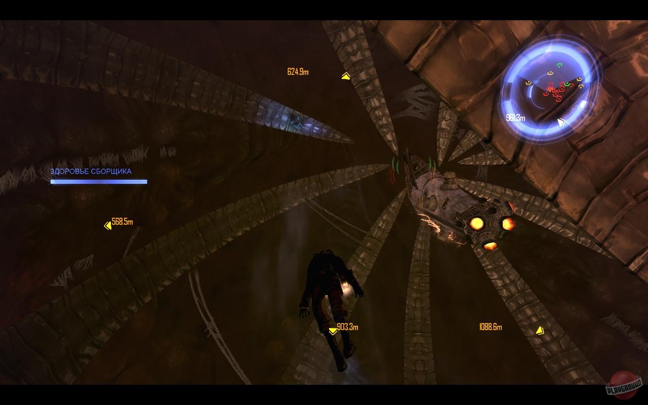 Скриншот из игры Dark Void - 141