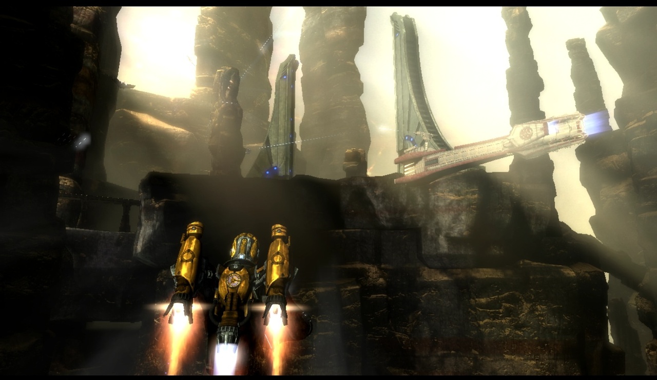 Скриншот из игры Dark Void - 112