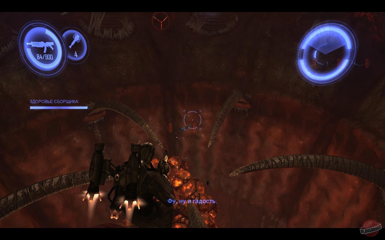 Скриншот из игры Dark Void - 126