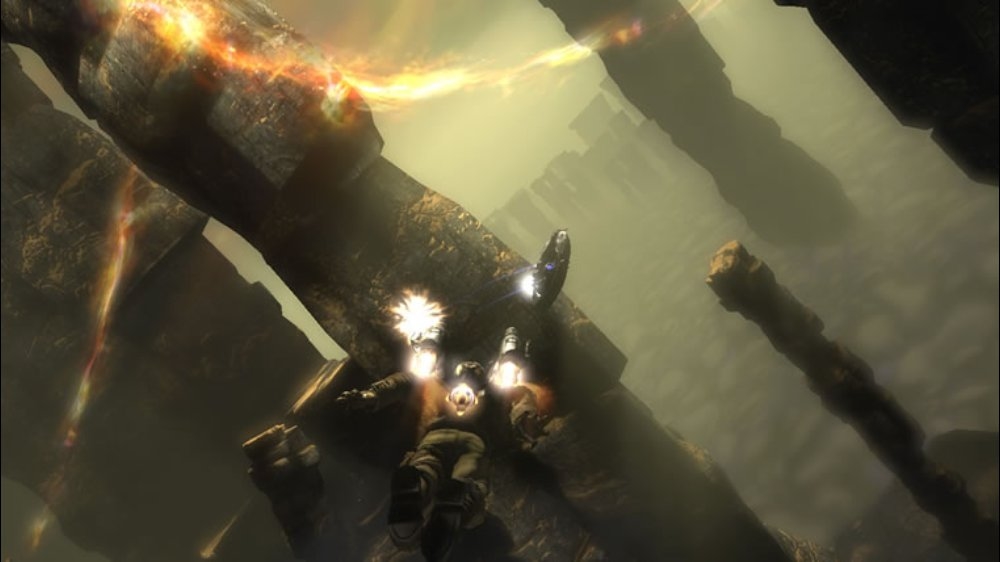 Скриншот из игры Dark Void - 35