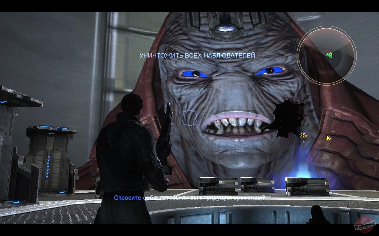 Скриншот из игры Dark Void - 100