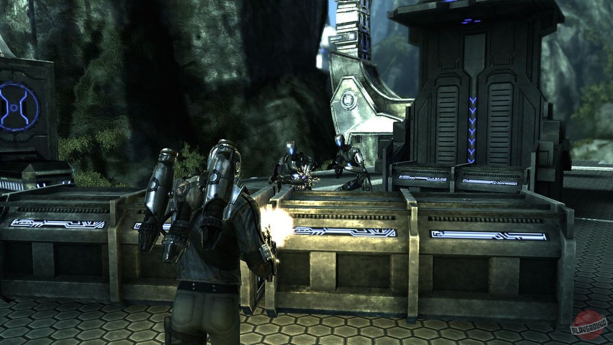 Скриншот из игры Dark Void - 134