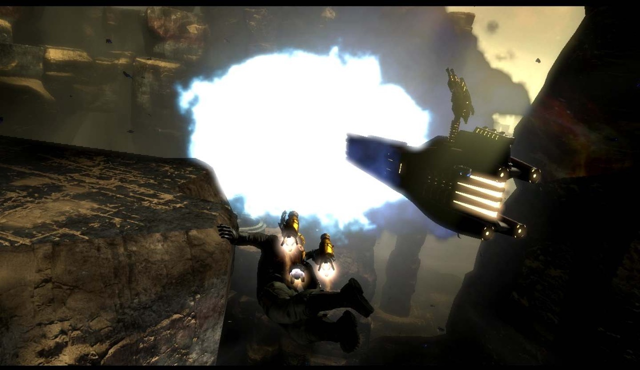 Скриншот из игры Dark Void - 184