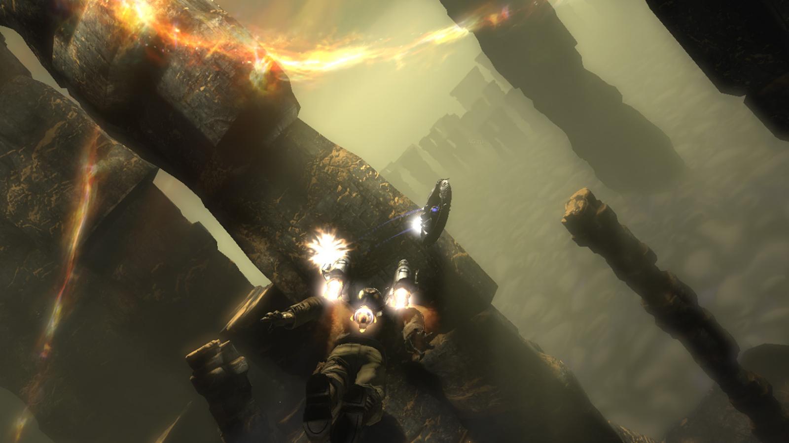 Скриншот из игры Dark Void - 154