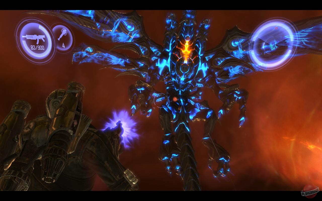 Скриншот из игры Dark Void - 55