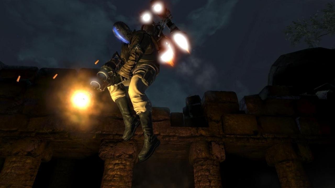 Скриншот из игры Dark Void - 115