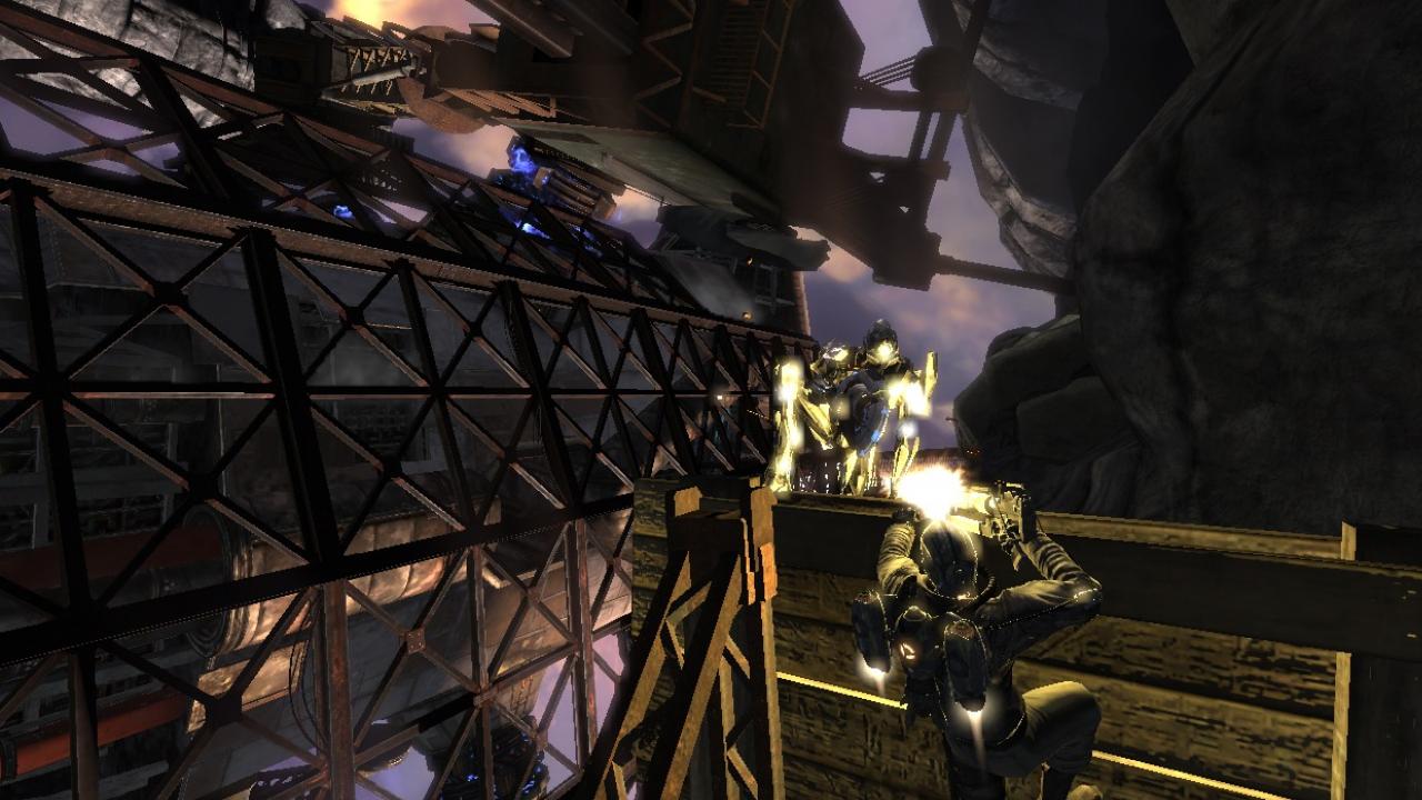 Скриншот из игры Dark Void - 135