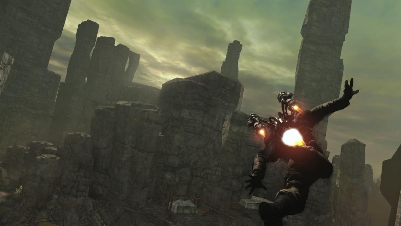 Скриншот из игры Dark Void - 102