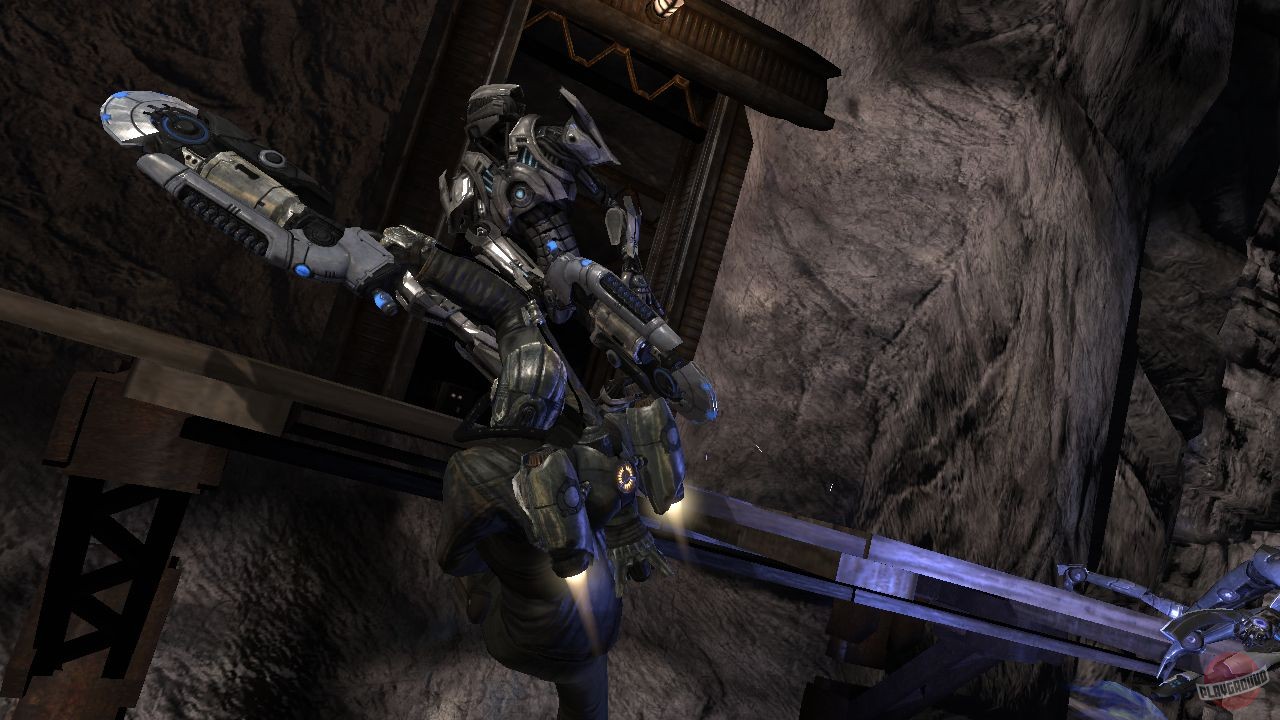 Скриншот из игры Dark Void - 78