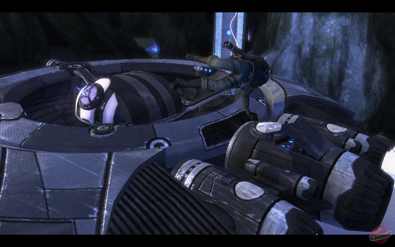 Скриншот из игры Dark Void - 58