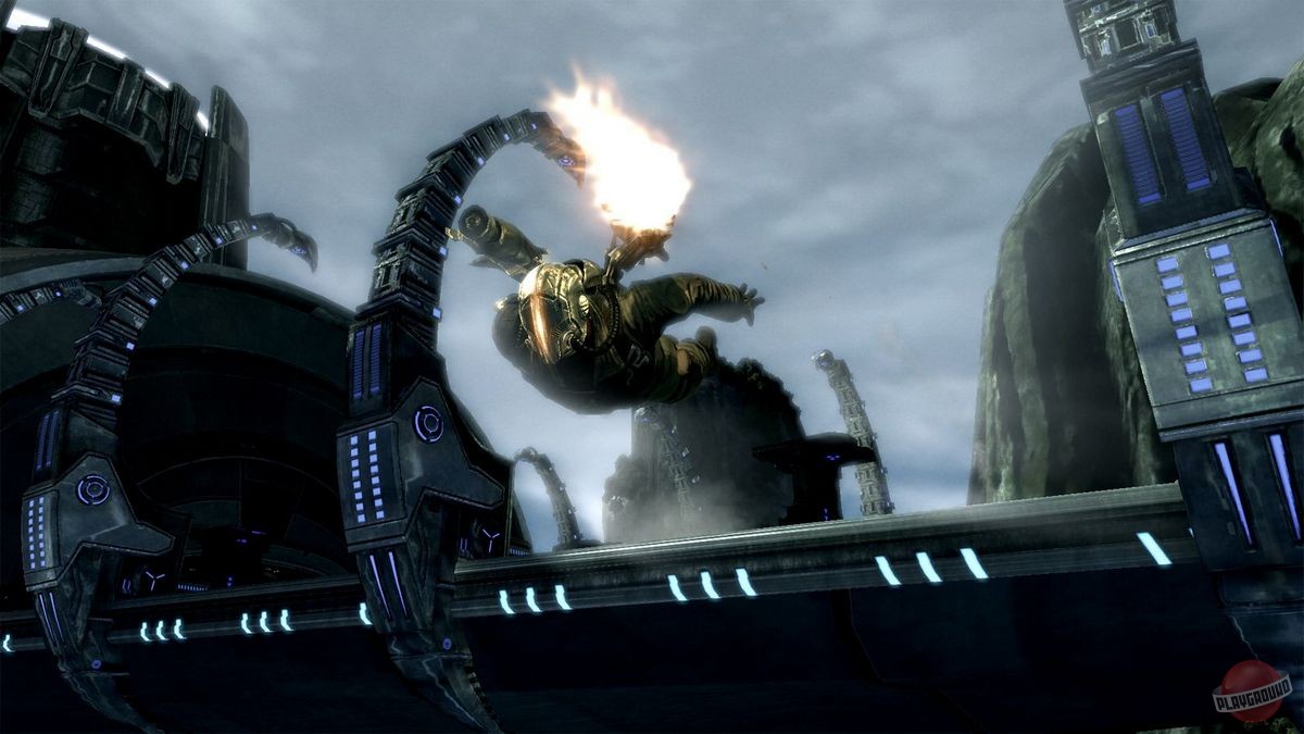 Скриншот из игры Dark Void - 129