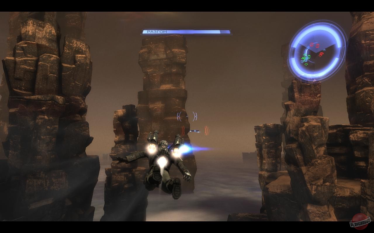 Скриншот из игры Dark Void - 84