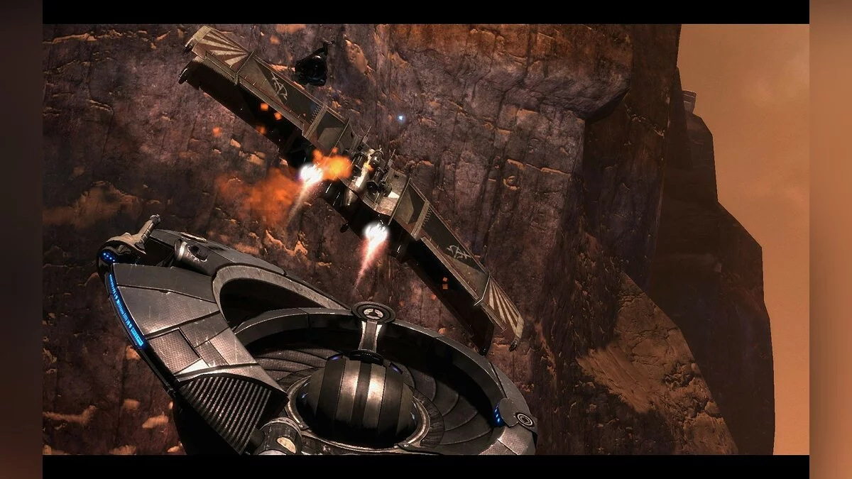 Скриншот из игры Dark Void - 61