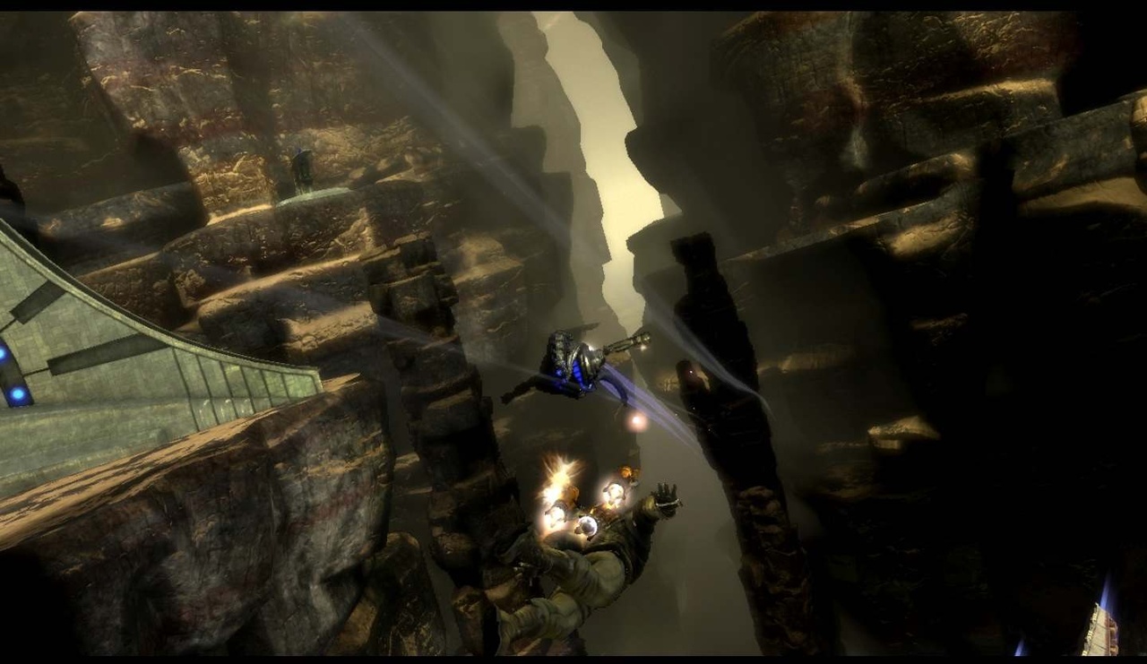 Скриншот из игры Dark Void - 170