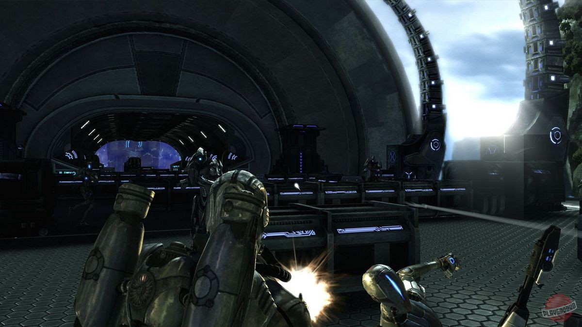 Скриншот из игры Dark Void - 37