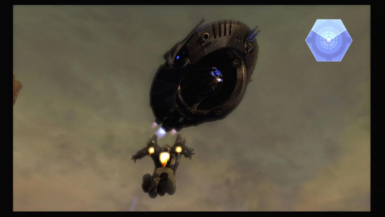 Скриншот из игры Dark Void - 157