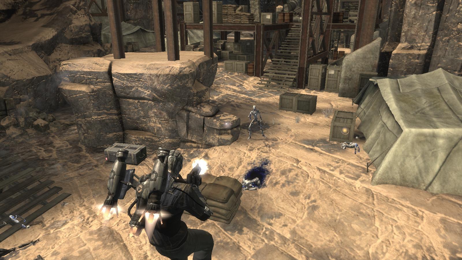 Скриншот из игры Dark Void - 38