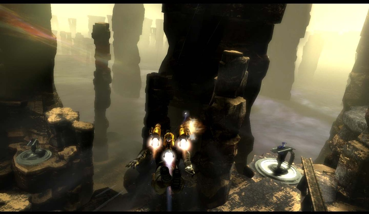 Скриншот из игры Dark Void - 95