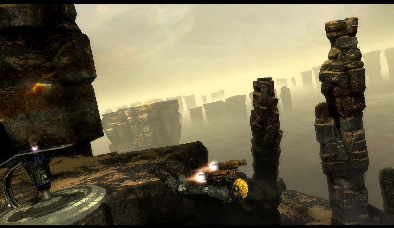 Скриншот из игры Dark Void - 161