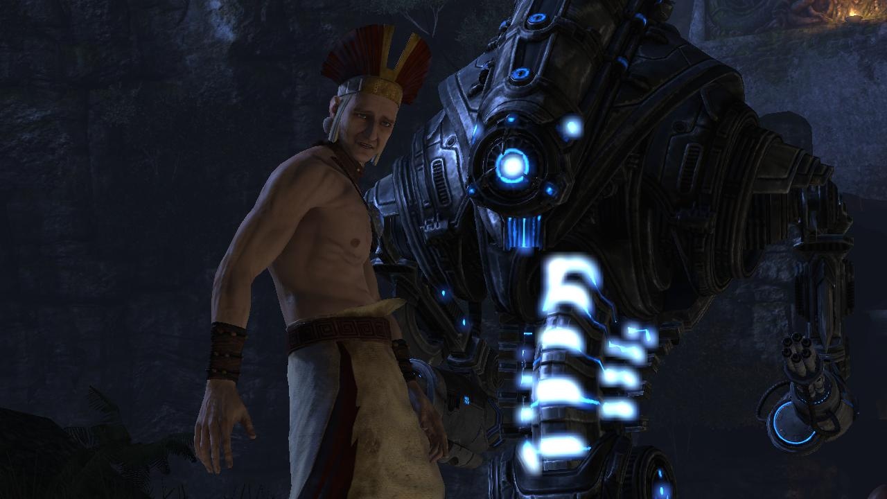 Скриншот из игры Dark Void - 138