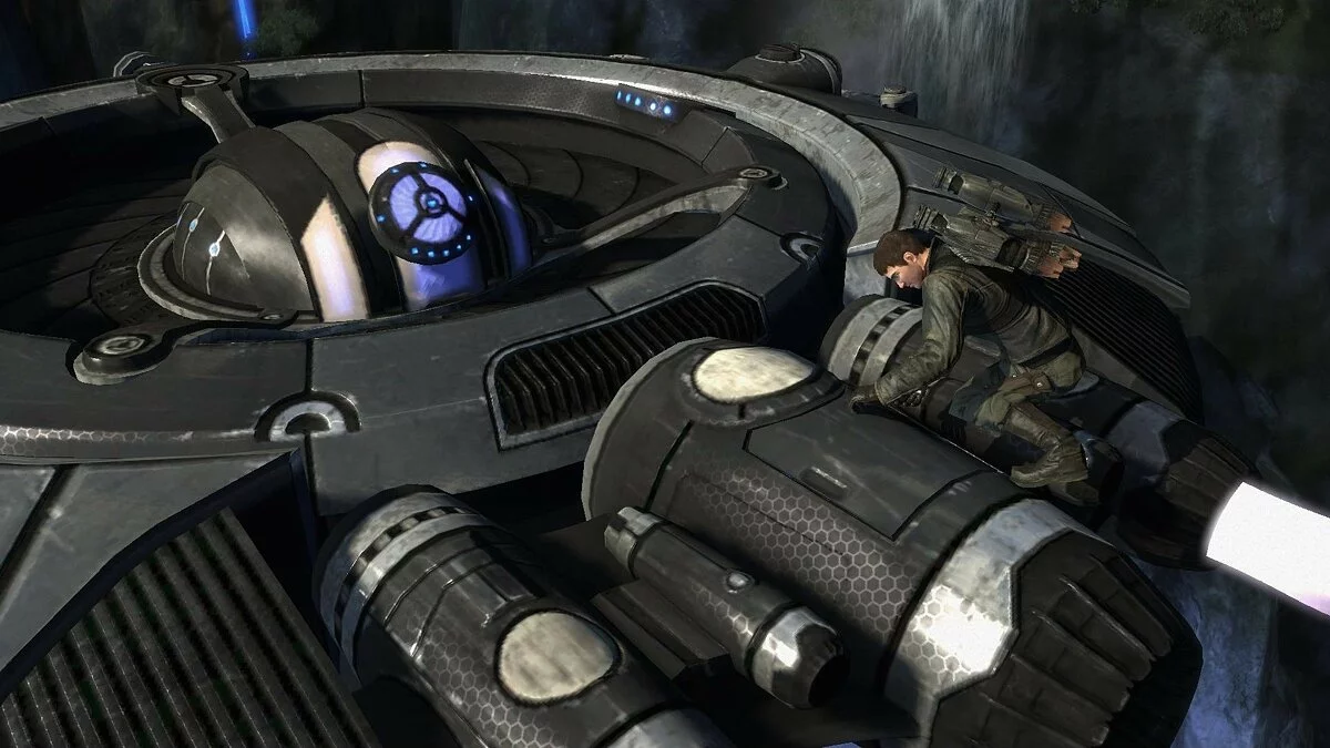 Скриншот из игры Dark Void - 39