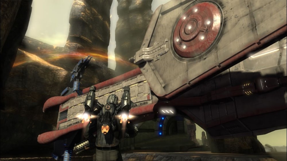 Скриншот из игры Dark Void - 94