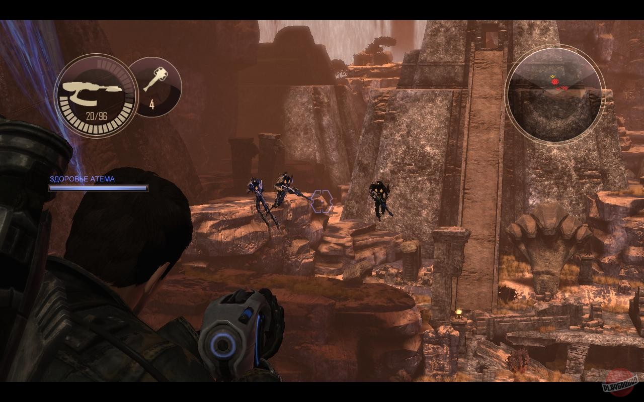 Скриншот из игры Dark Void - 107