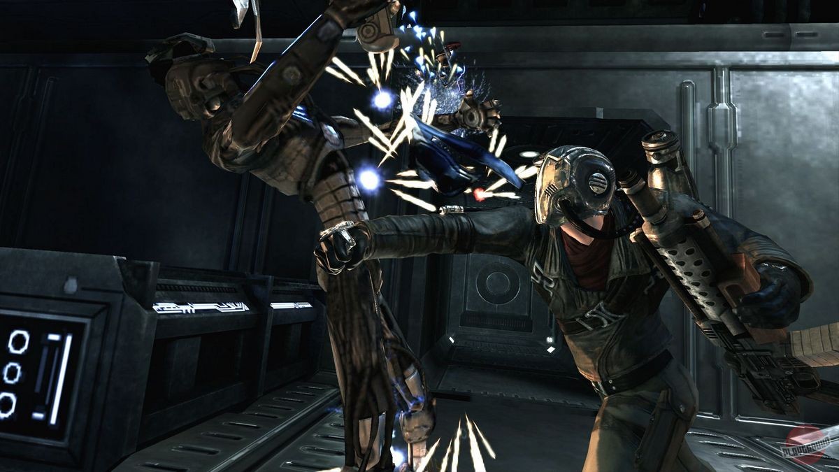 Скриншот из игры Dark Void - 116