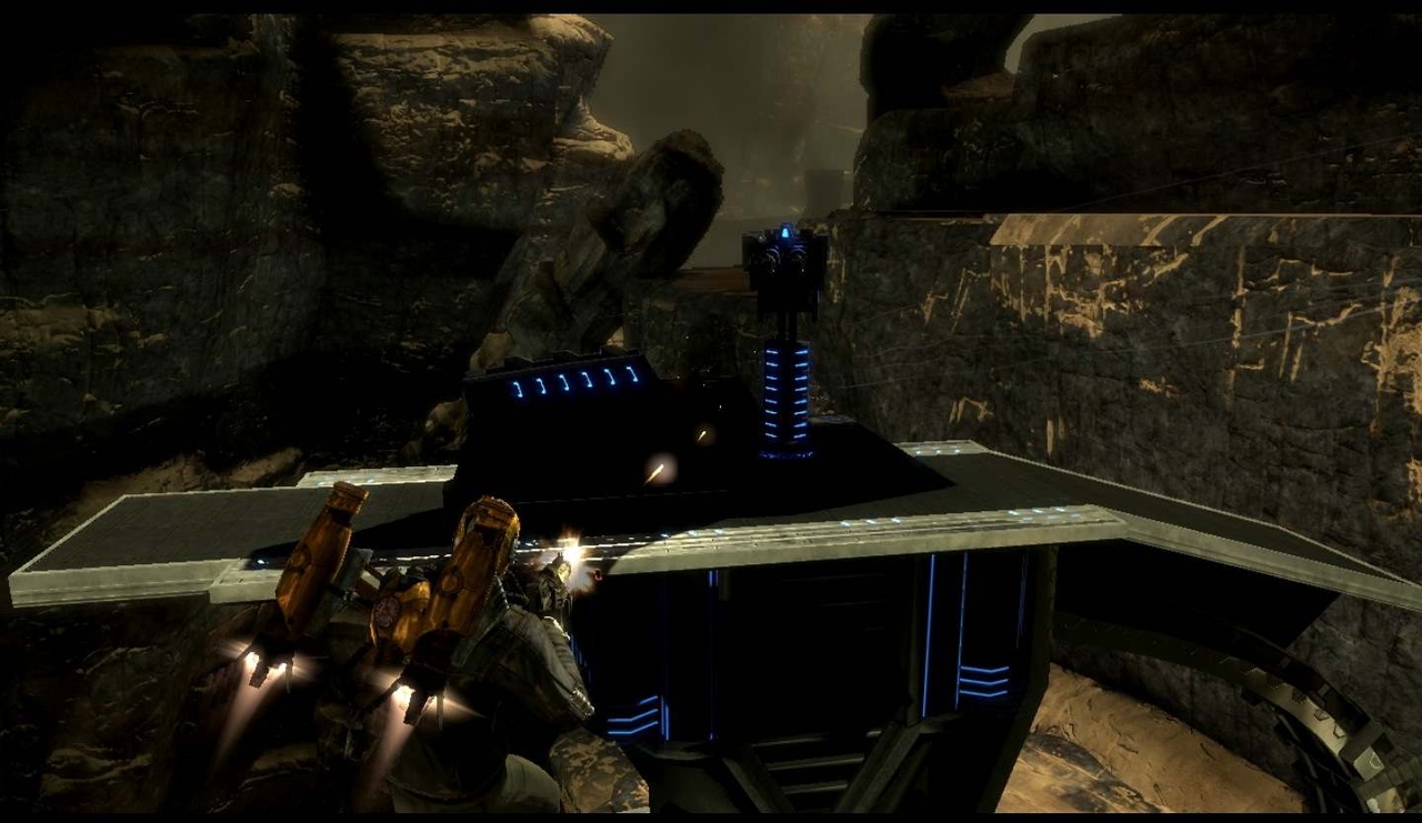 Скриншот из игры Dark Void - 145