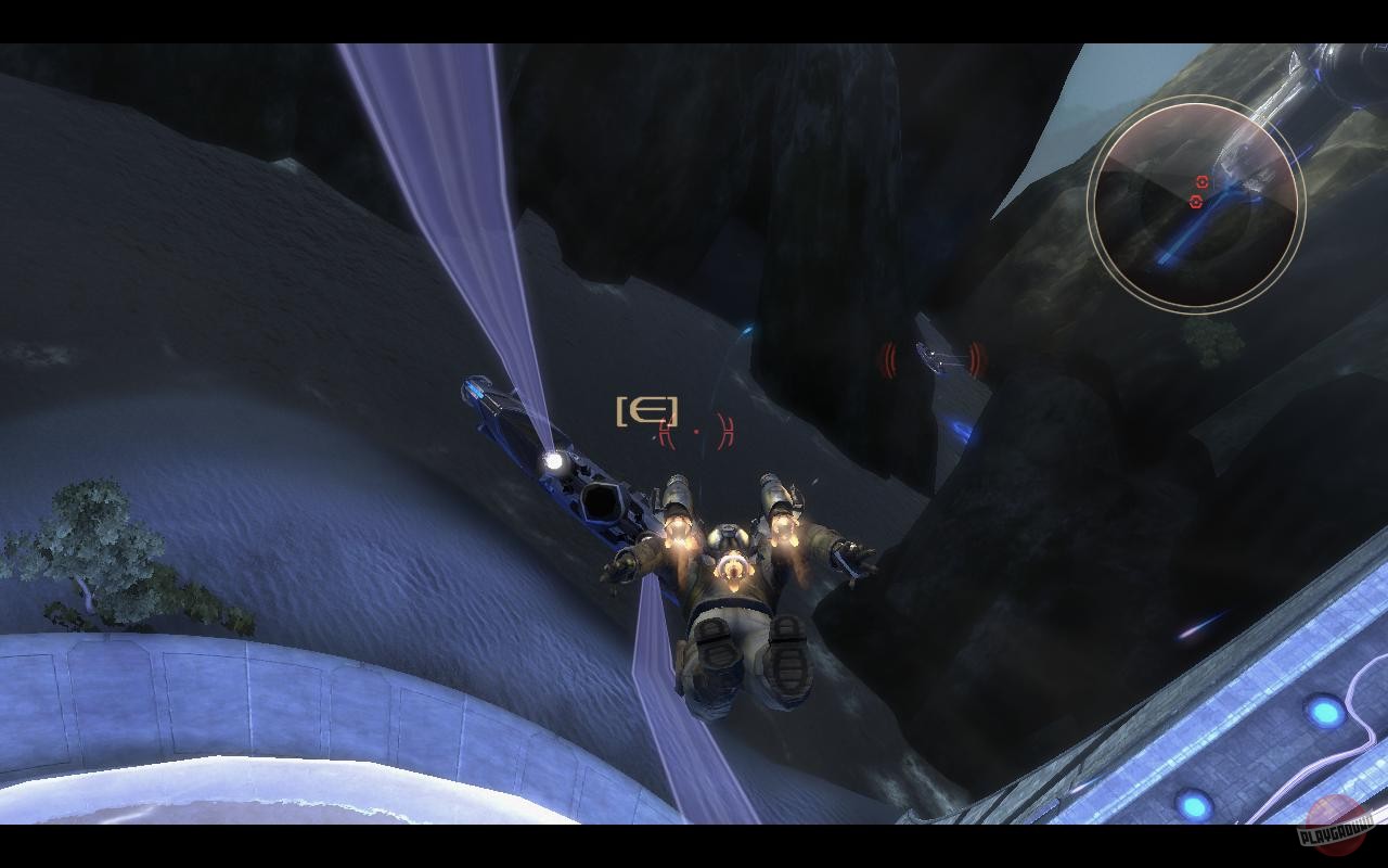 Скриншот из игры Dark Void - 68