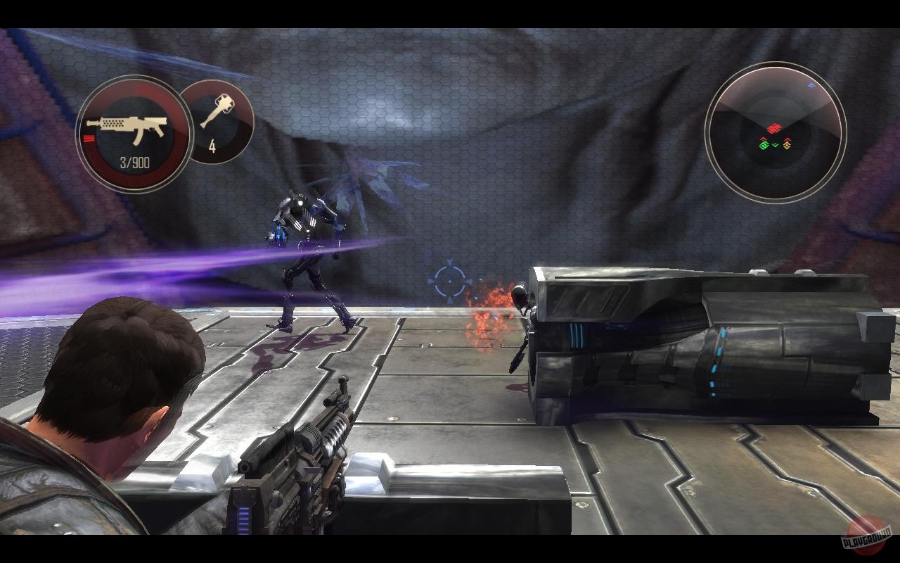 Скриншот из игры Dark Void - 124