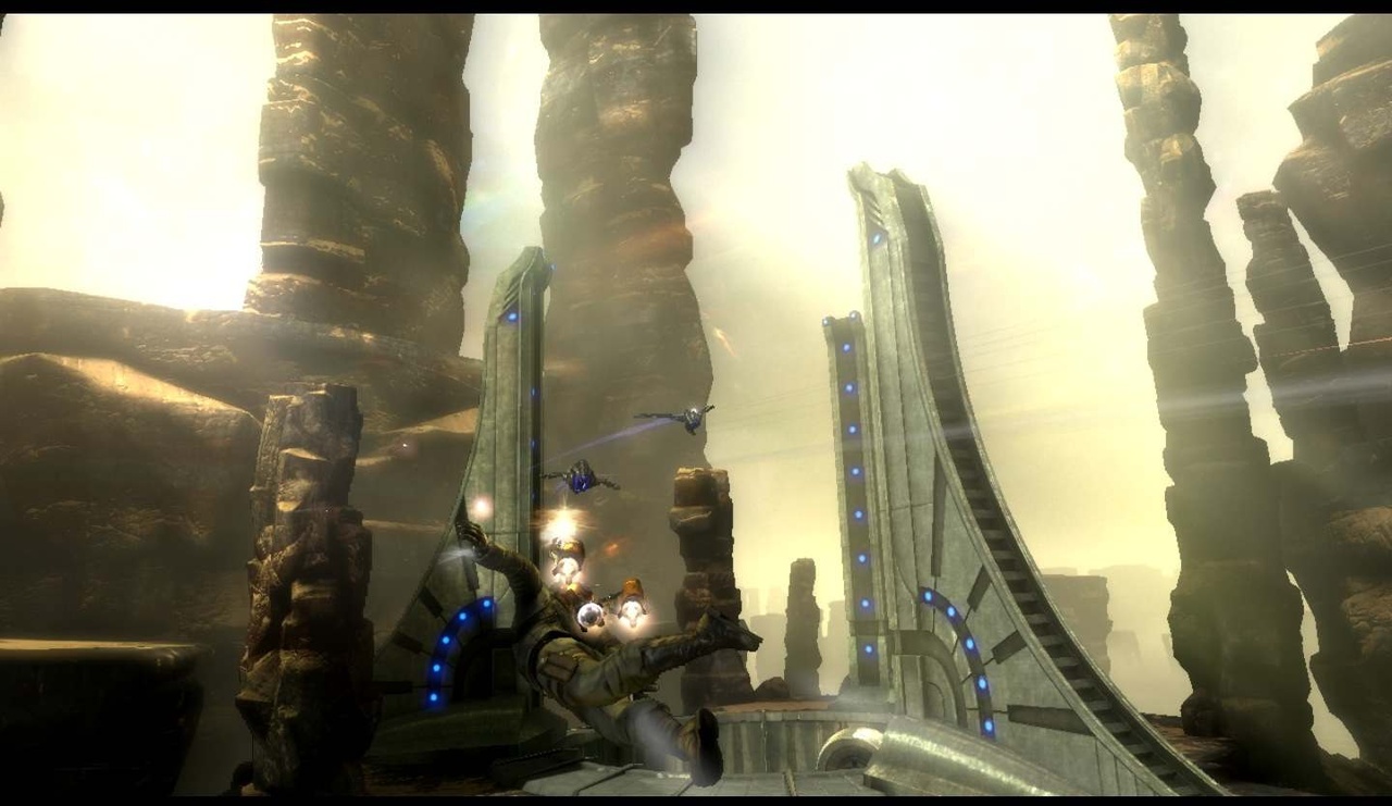 Скриншот из игры Dark Void - 149