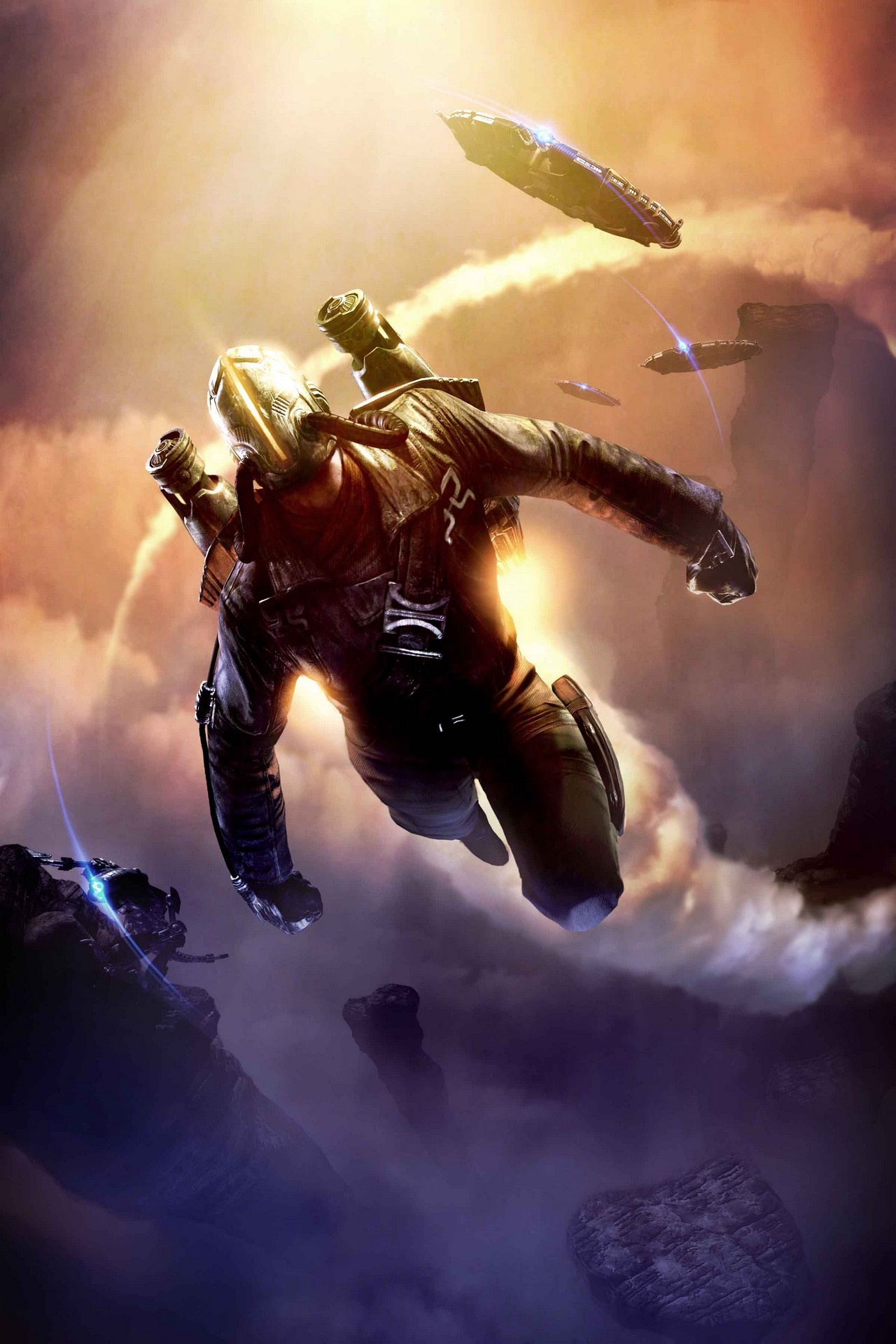 Скриншот из игры Dark Void - 143