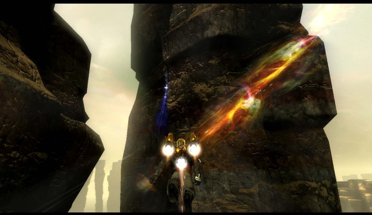 Скриншот из игры Dark Void - 125