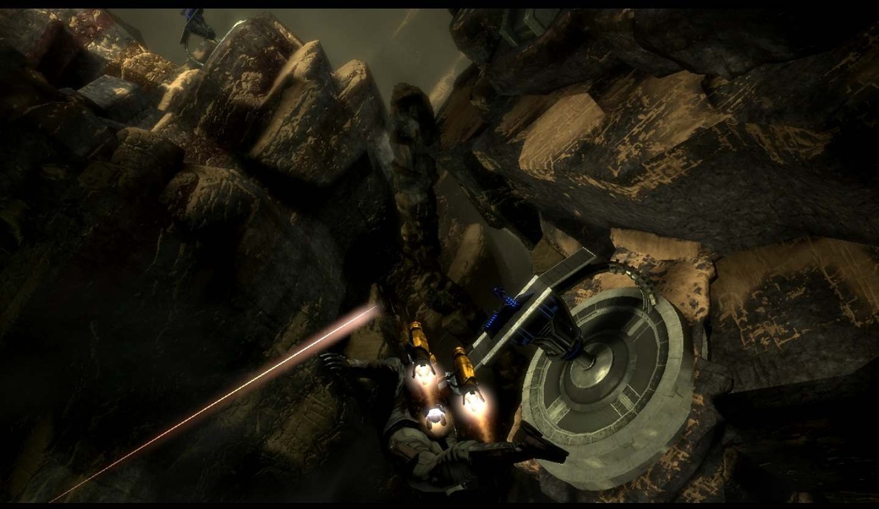 Скриншот из игры Dark Void - 43