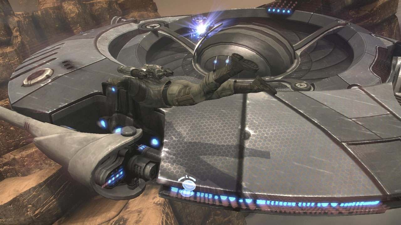 Скриншот из игры Dark Void - 67