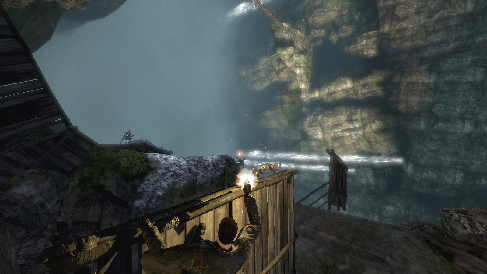 Скриншот из игры Dark Void - 96