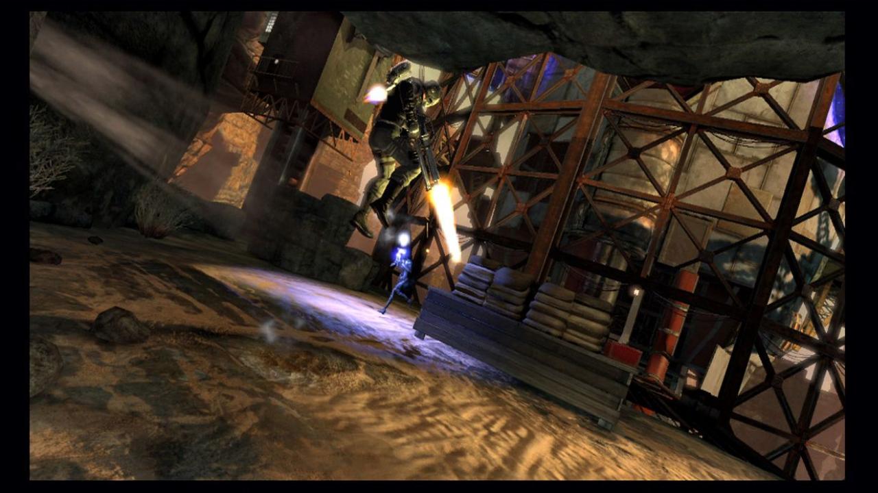 Скриншот из игры Dark Void - 204