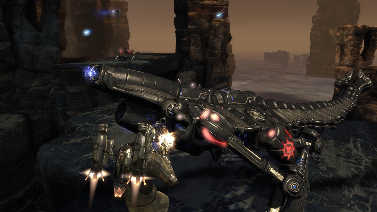 Скриншот из игры Dark Void - 83