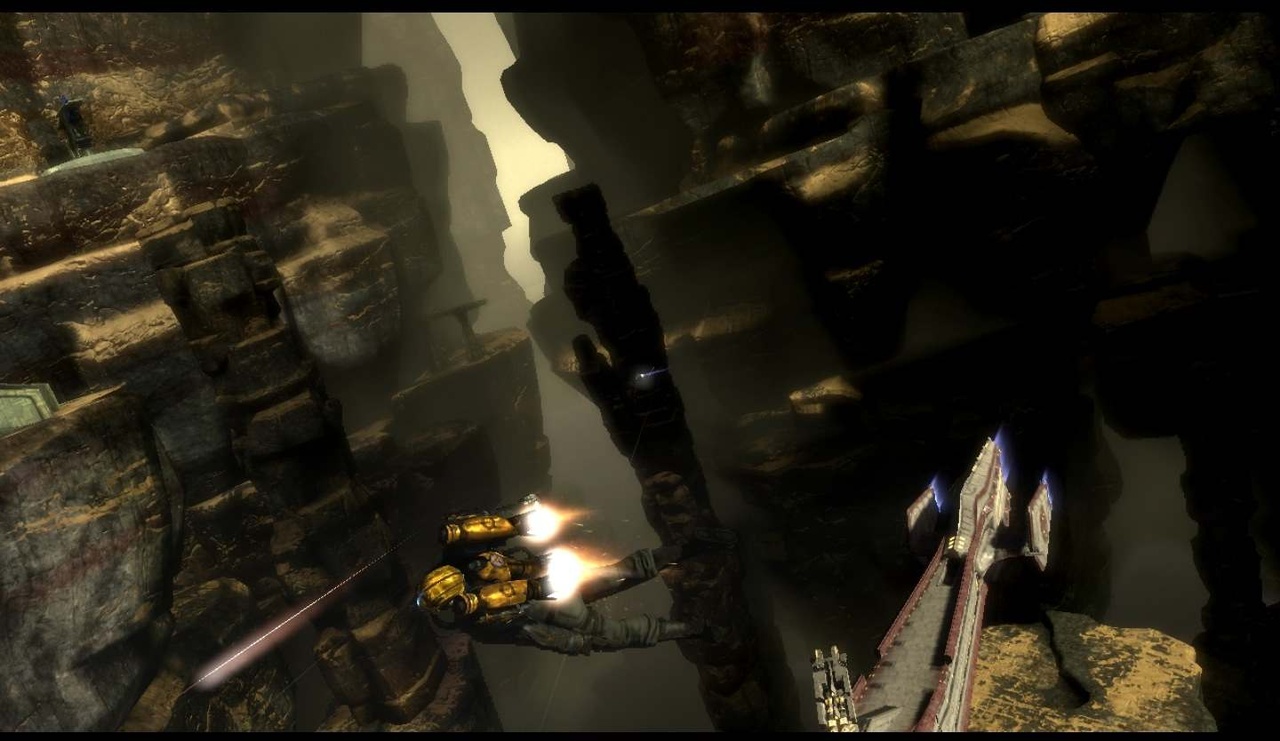 Скриншот из игры Dark Void - 167