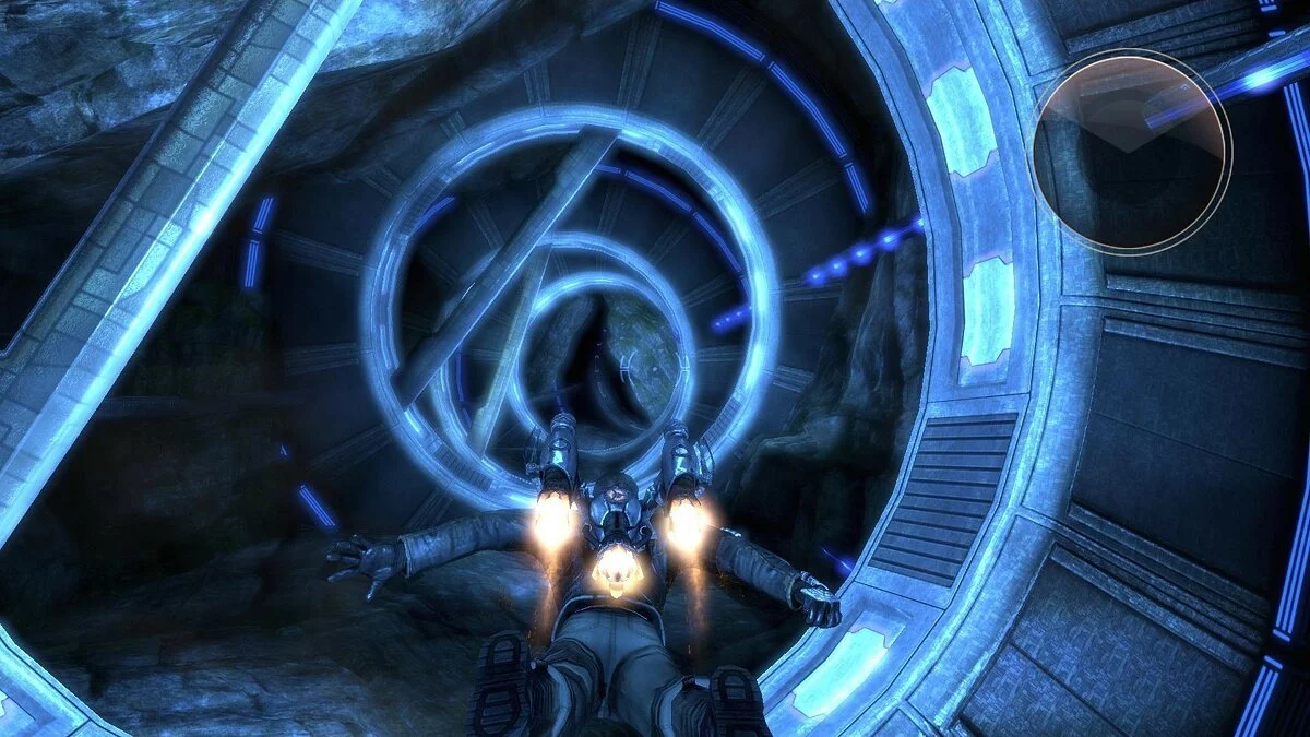 Скриншот из игры Dark Void - 66