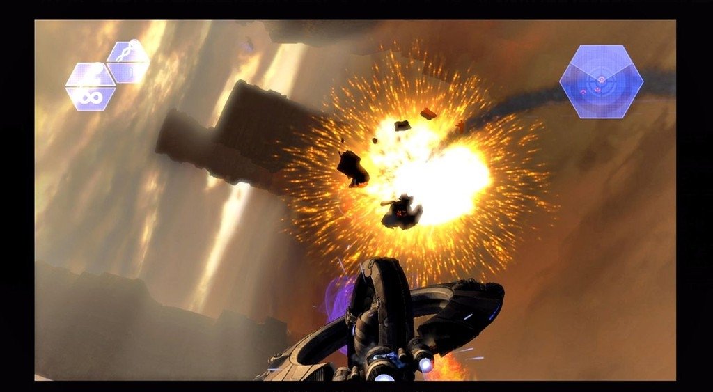 Скриншот из игры Dark Void - 1