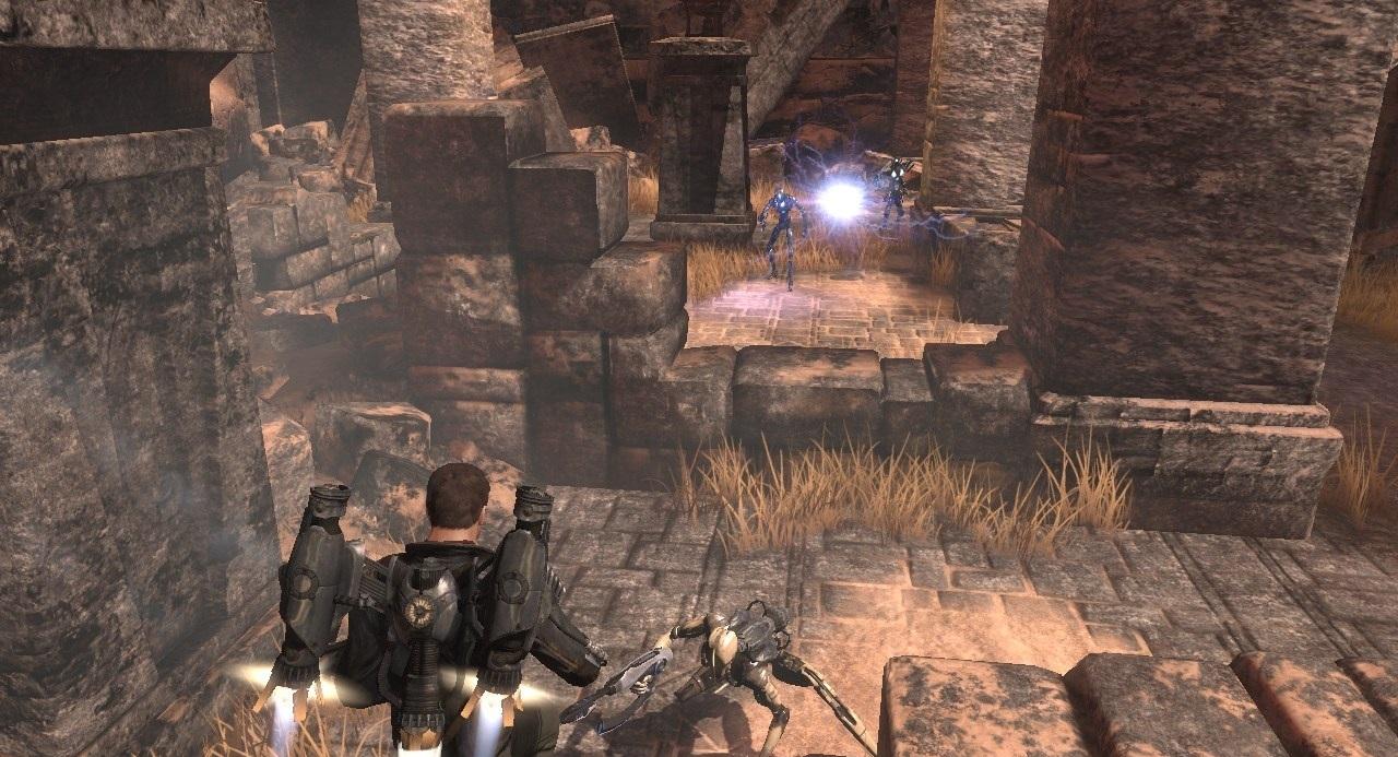 Скриншот из игры Dark Void - 11