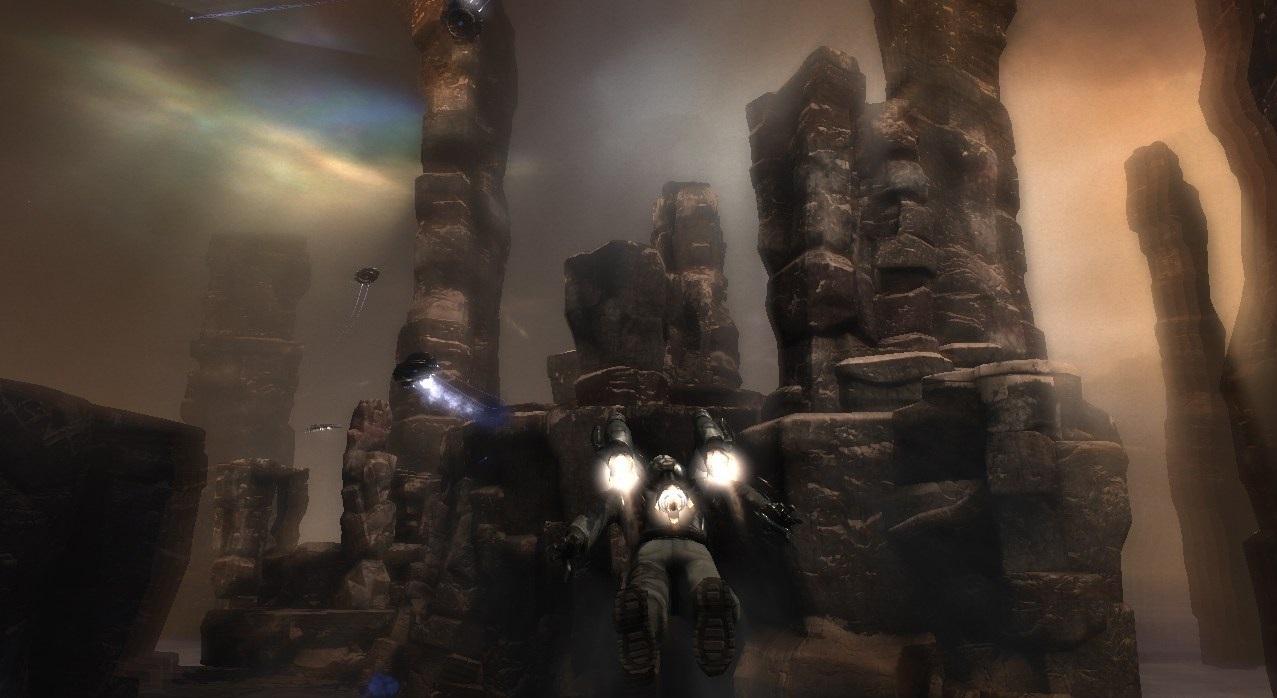 Скриншот из игры Dark Void - 14