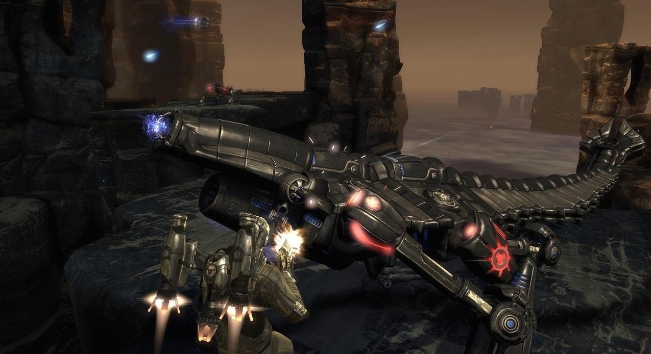 Скриншот из игры Dark Void - 16