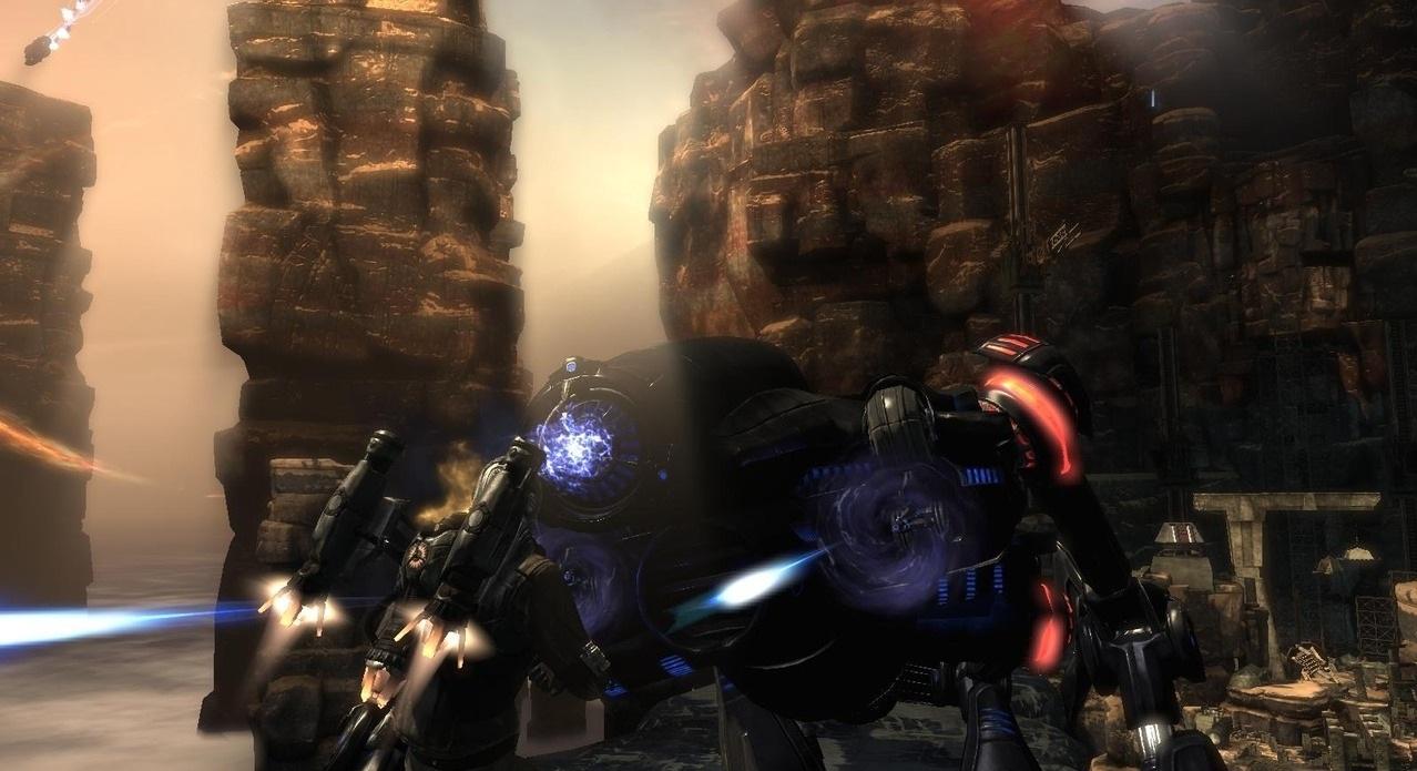 Скриншот из игры Dark Void - 17