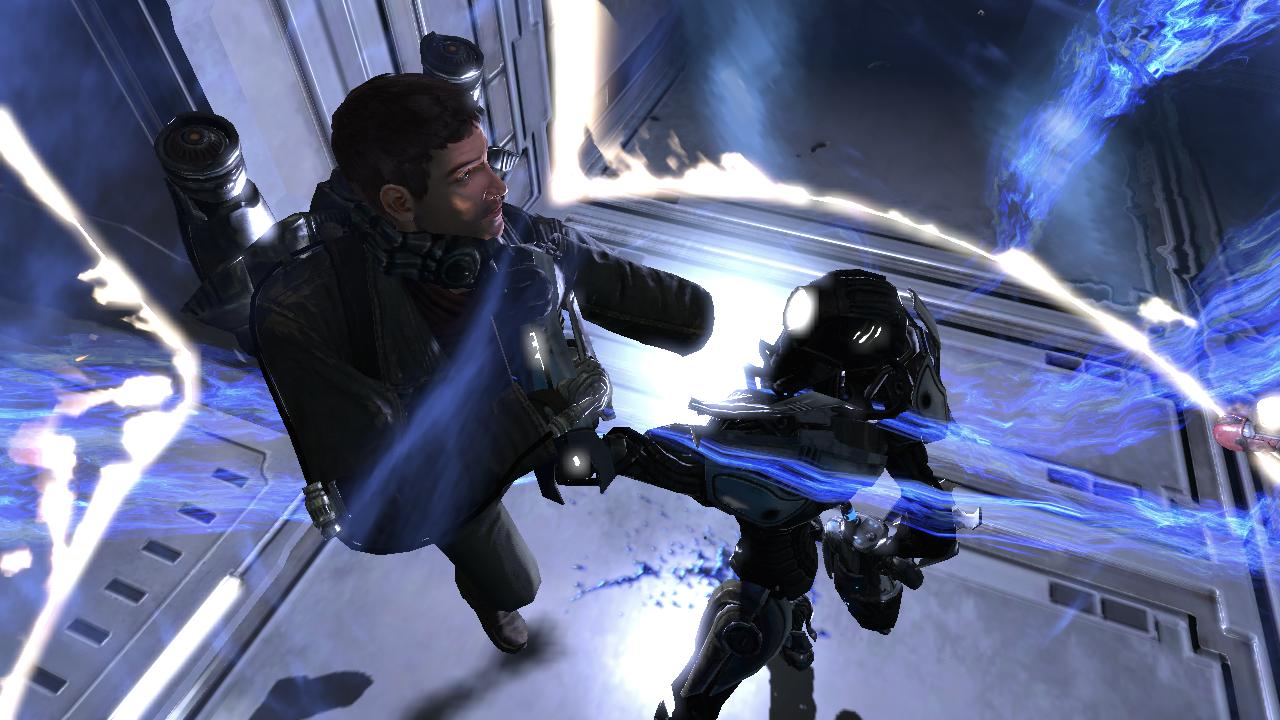 Скриншот из игры Dark Void - 3