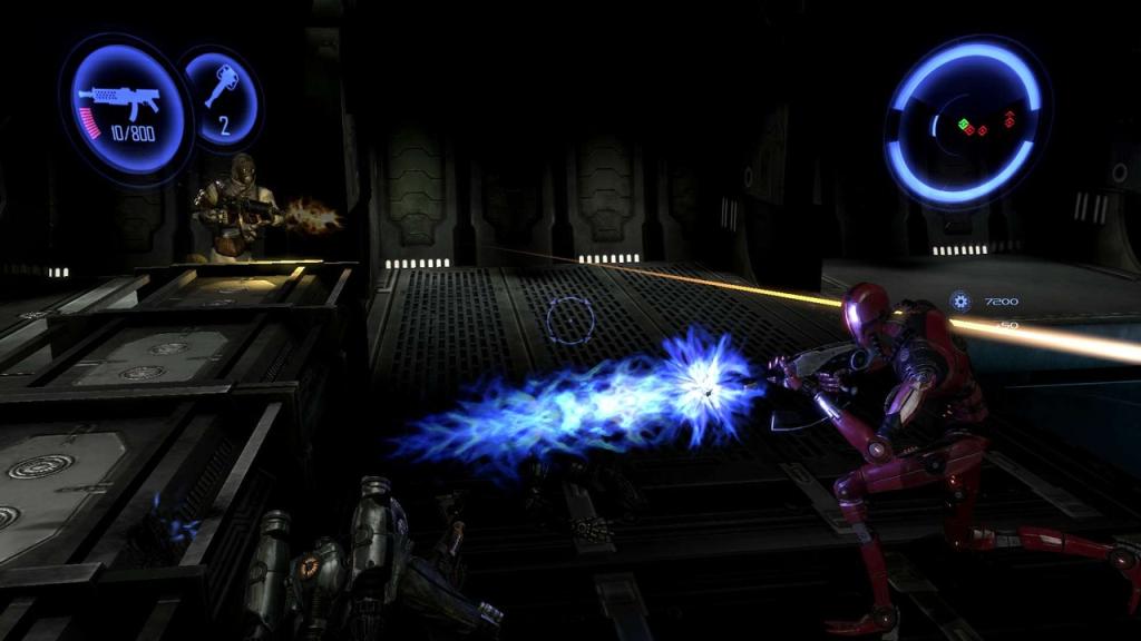 Скриншот из игры Dark Void - 21