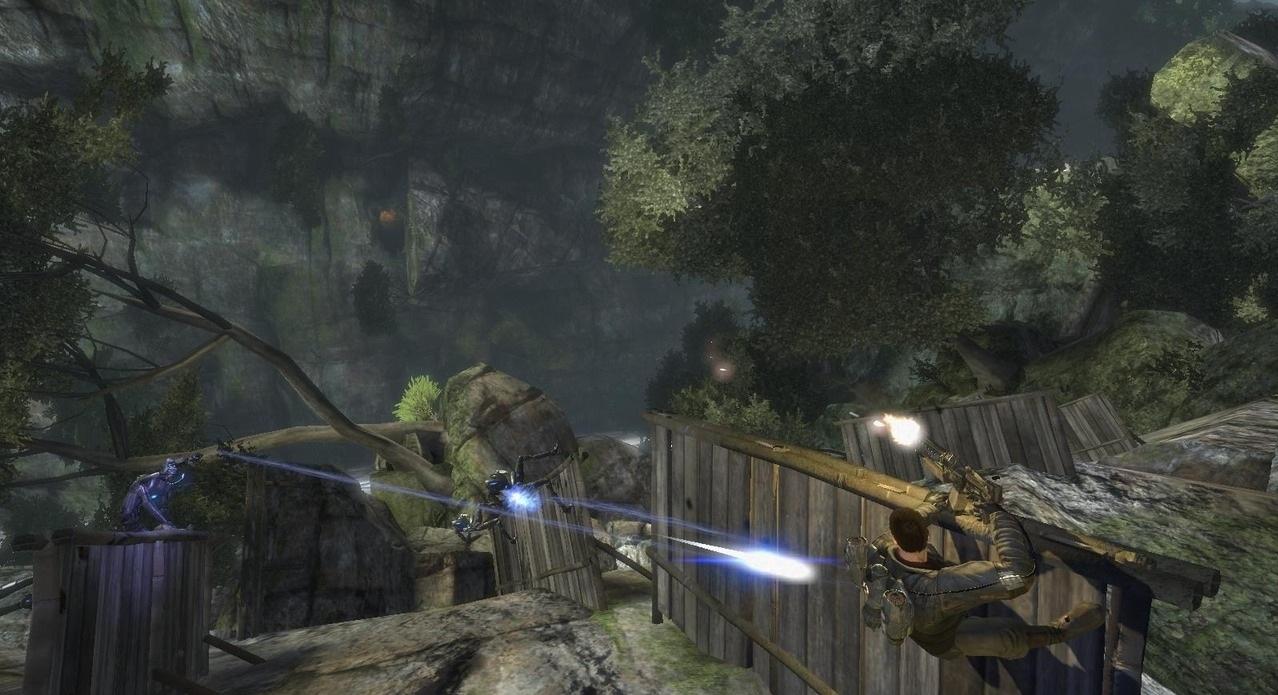 Скриншот из игры Dark Void - 29