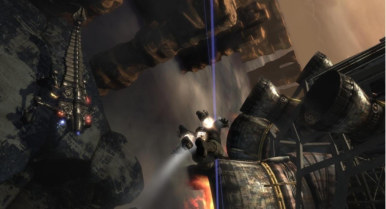 Скриншот из игры Dark Void - 30